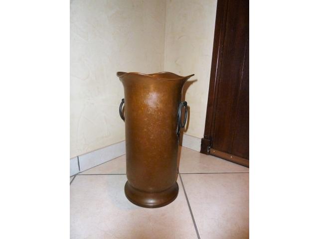 Photo Vends porte parapluie/cannes en cuivre. image 2/2