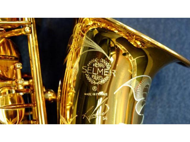 Photo Vends saxophone Selmer Alto référence 54 vernis bruni. image 2/3