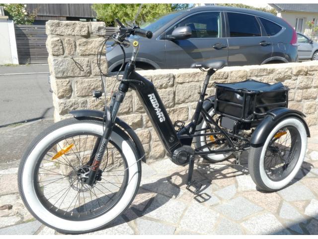 Photo Vends Tricycle adulte assistance électrique marque RODARS-BIKELEC modèle  Artemis image 2/4