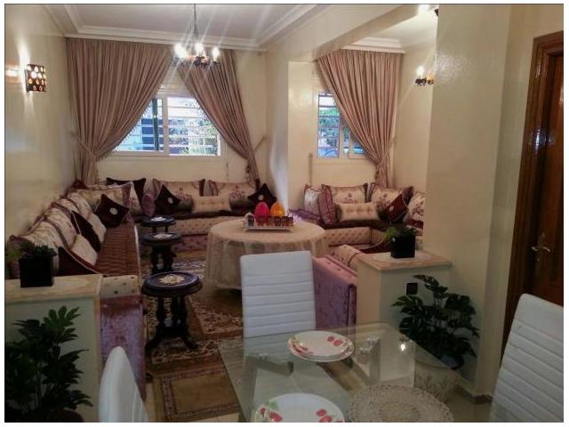 Photo vente appartement 91 M 2 chambres salon a gueliz image 2/6