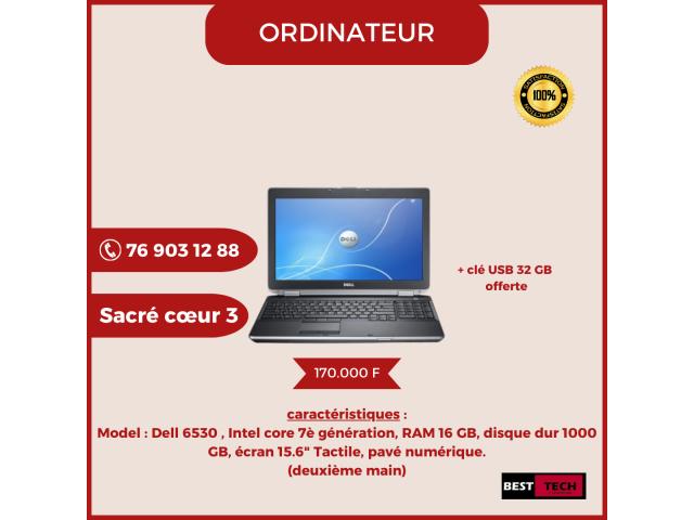 Photo VENTE D'ORDINATEUR AU SENEGAL N°003 image 2/5