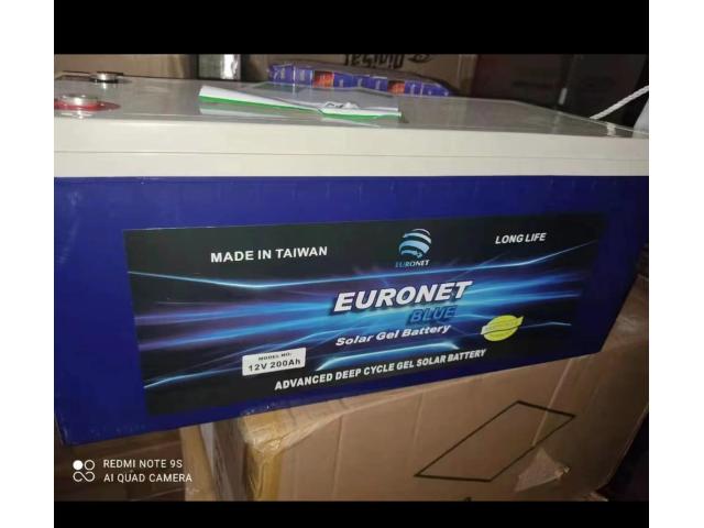 Photo VENTE DE BATTERIES SOLAIRES SUKAM; EURONET & VITRON ENERGY image 2/5