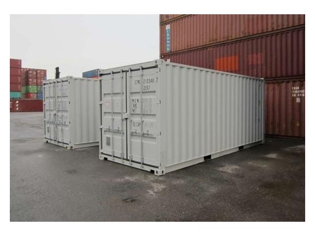 Photo vente de container maritime 20 et 40 pieds image 2/3