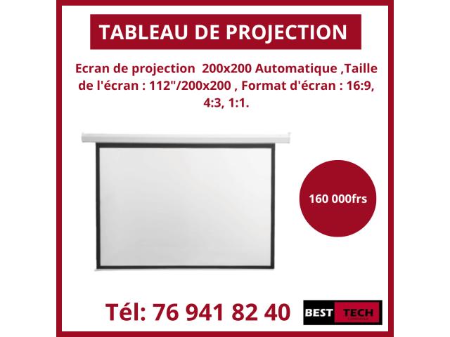 Photo VENTE DE VIDÉOPROJECTEURS ET TABLEAUX DE PROJECTION AU SÉNÉGAL image 2/3