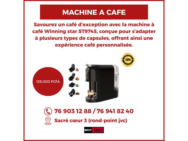 Photo VENTE DES MACHINES A CAFES / CAPSULE A BON PRIX image 2/5