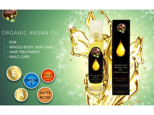 Photo Vente d’Huile d’Argan Traditionnelle 100% Pure image 2/2