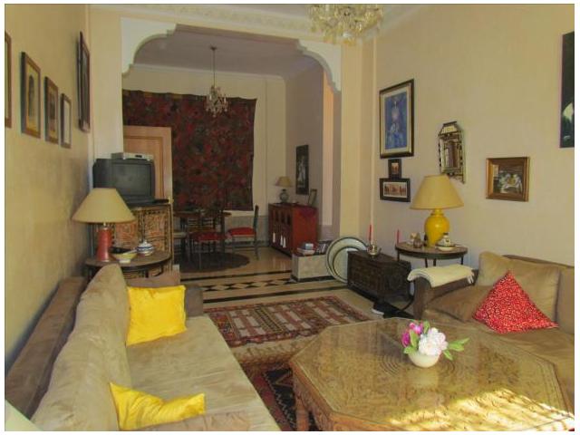 Photo vente magnifique appartement  AU RDC  route de fes image 2/6