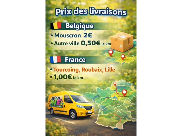 Photo Vente poisson pas chers image 2/4