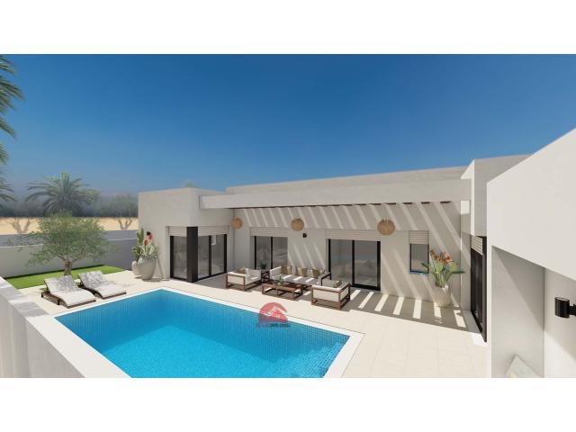 Photo vente sur plan à Djerba - titre bleu - zone urbaine image 2/3