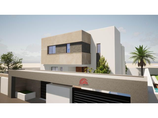 Photo VENTE VILLA AVEC PISCINE À MEZRAYA DJERBA - RÉF V620 image 2/4