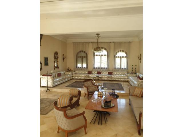 Photo VENTE VILLA DE LUXE 1 HECTARE A LABISSA BOUSKOURA image 2/6