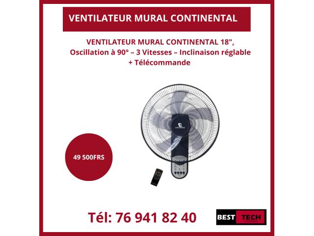 Photo VENTILATEUR DE QUALITE   MURAL , SUR PIED  OU PLAFONNIER A VENDRE image 2/3