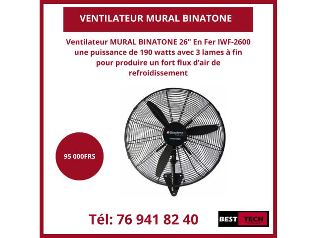 Photo VENTILATEUR SUR PIED , MURAL OU PLAFONNIER A VENDRE image 2/2