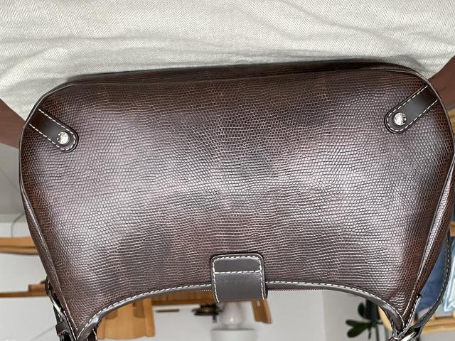 Photo véritable sac à main vintage Lancel image 2/3