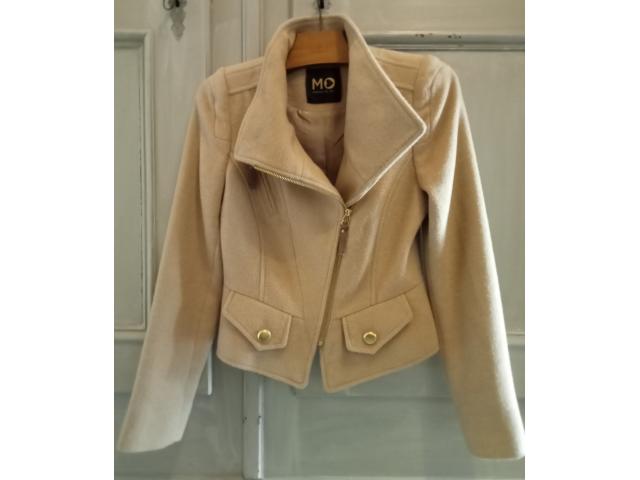 Photo Veste courte MORGAN beige clair image 2/6