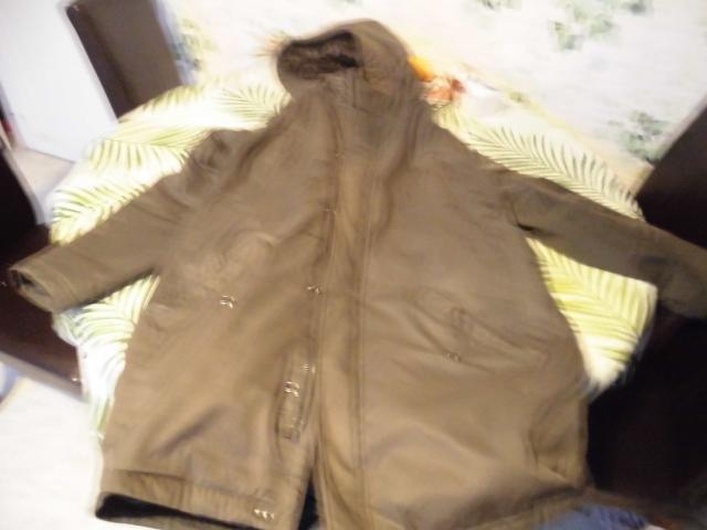 Photo veste parka fourrée image 2/4