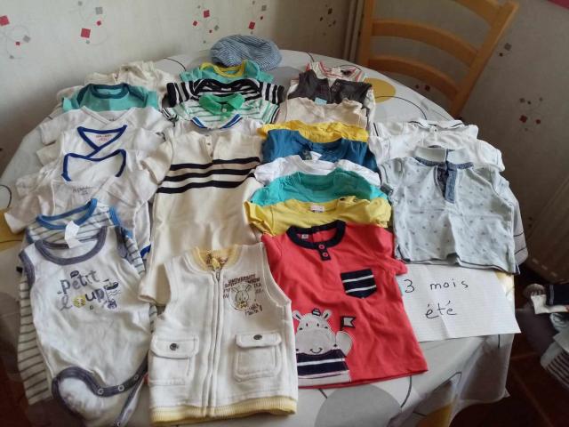 Photo Vêtements garcon 3 mois image 2/5