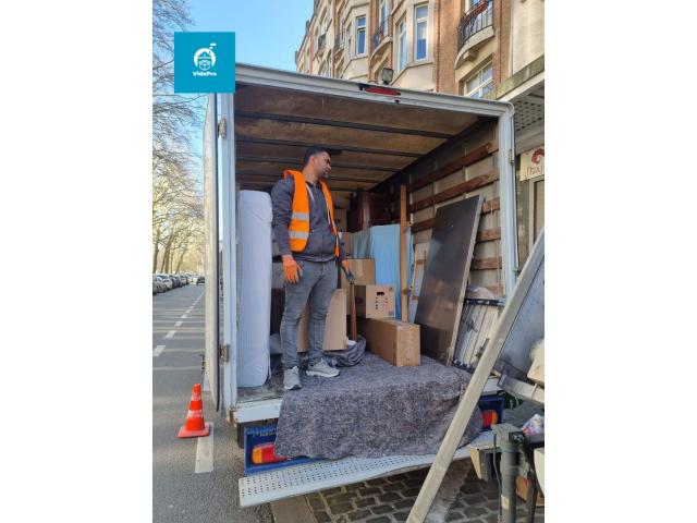 Photo VIDE MAISON PROFESSIONNEL À BRUXELLES - SERVICE COMPLET ET RAPIDE image 2/3