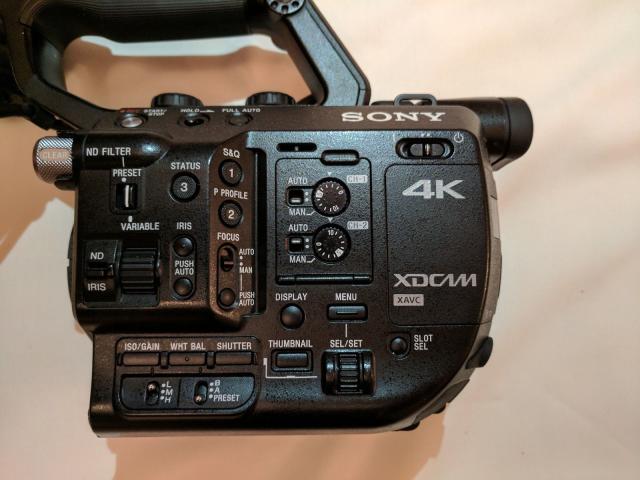 Photo Videocamera Sony PXW FS5 35 mm image 2/4