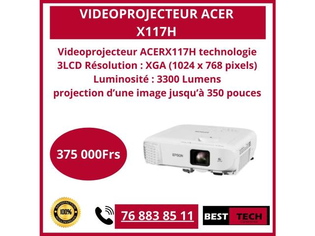 Photo VIDEOPROJECTEUR A VENDRE AU SENEGAL image 2/3