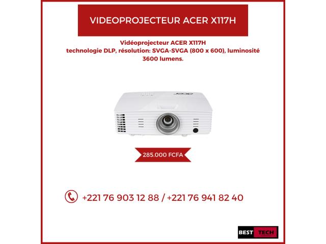Photo VIDEOPROJECTEUR DE TRES BONNE QUALITE EN VENTE image 2/3