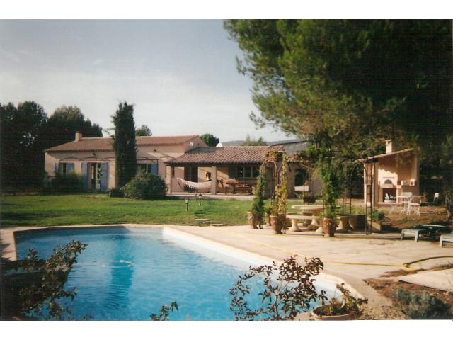 Photo Villa 6 pers. à Lourmarin, Luberon (84) image 2/6