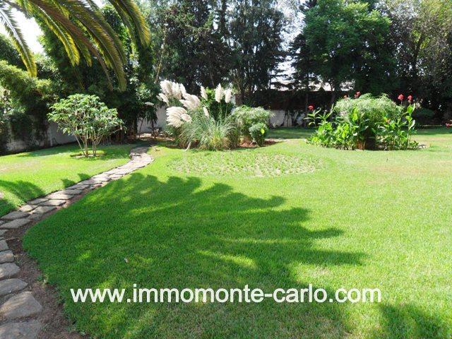 Photo Villa à louer à Rabat OLM Souissi image 2/2