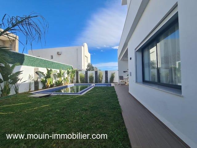 Photo Villa Acyl AL3581 Hammamet entrée sidi hammed image 2/6