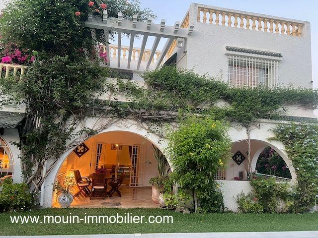 Photo Villa Alice AL3168 Hammamet zone theatre image 2/6