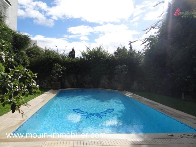 Photo VILLA ALICE Hammamet Zone Théatre AV529 image 2/6