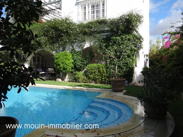 Photo VILLA ALICE Hammamet Zone Theatre AV529 image 2/6