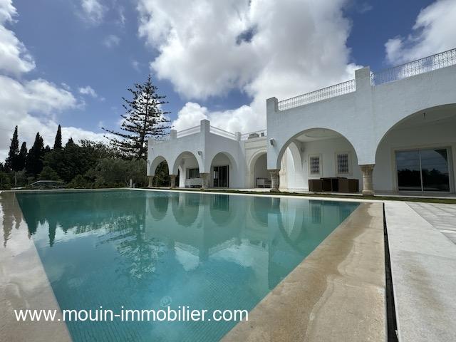 Photo VILLA ALMA Hammamet Sud El Bessbassia AL3325 image 2/6