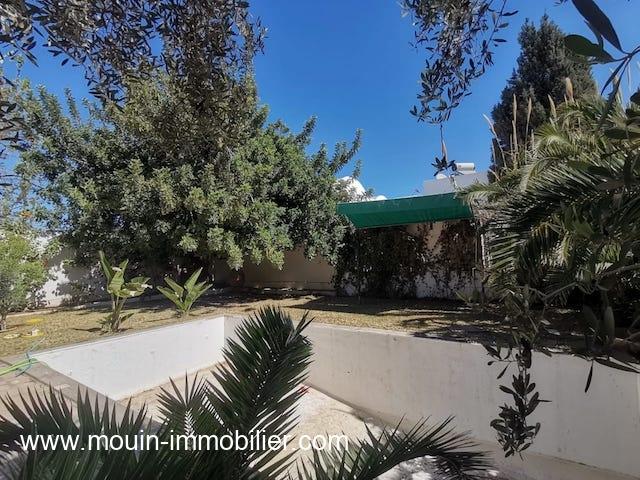 Photo VILLA ALYA 2 Hammamet Zone Craxi AL2392 image 2/6