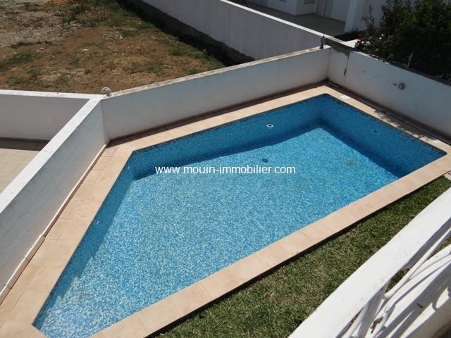 Photo Villa Angélique réf AV495 Hammamet image 2/6