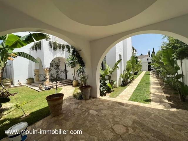 Photo VILLA ANGELO Zone Théâtre Hammamet AL3343 image 2/6