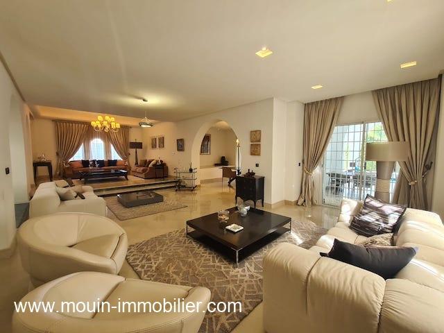 Photo VILLA APOLDA Yasmine Hammamet AV1748 image 2/3