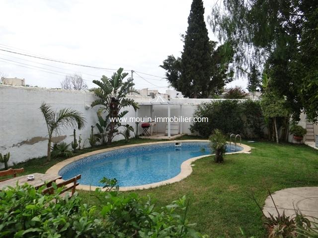 Photo Villa Arij ref AL792 Hammamet zone corniche image 2/6