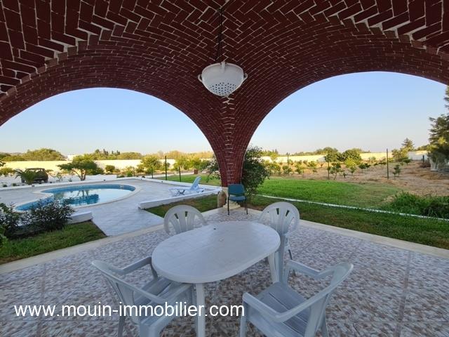 Photo VILLA ASIL Hammamet vers Birbouregba AL2670 image 2/6