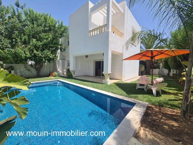 Photo Villa Asma AL3584 Yasmine Hammamet image 2/6