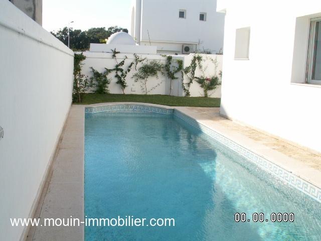 Photo VILLA ASTER Yasmine Hammamet AV1590 image 2/6