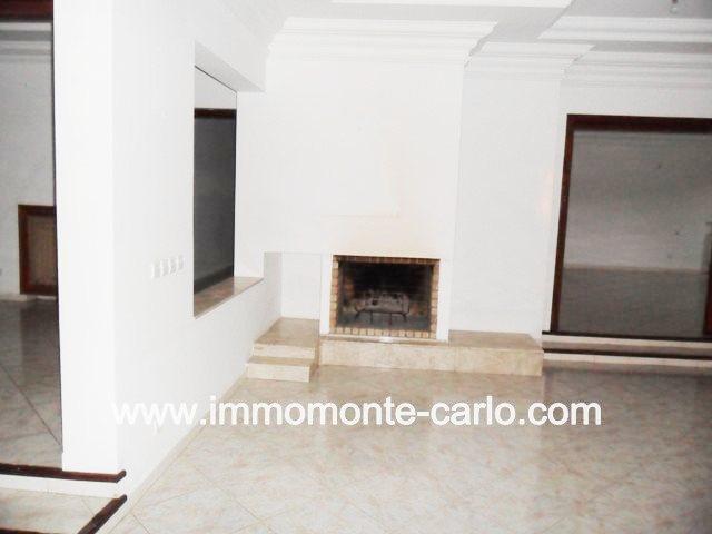 Photo villa avec chauffage central à Rabat Souissi image 2/6