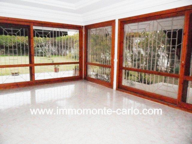 Photo villa avec chauffage central à Rabat Souissi image 2/6