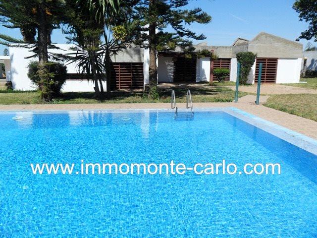 Photo Villa avec chauffage et piscine à  Souissi RABAT image 2/4