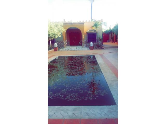 Photo Villa avec piscine a louer a marrakech image 2/5