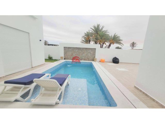 Photo VILLA AVEC PISCINE À MEZRAYA DJERBA ZA - RÉF V620 image 2/6