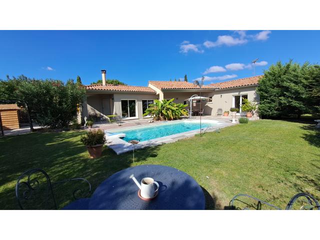 Photo Villa avec piscine à Montélimar en Drôme Provençale FRANCE image 2/6