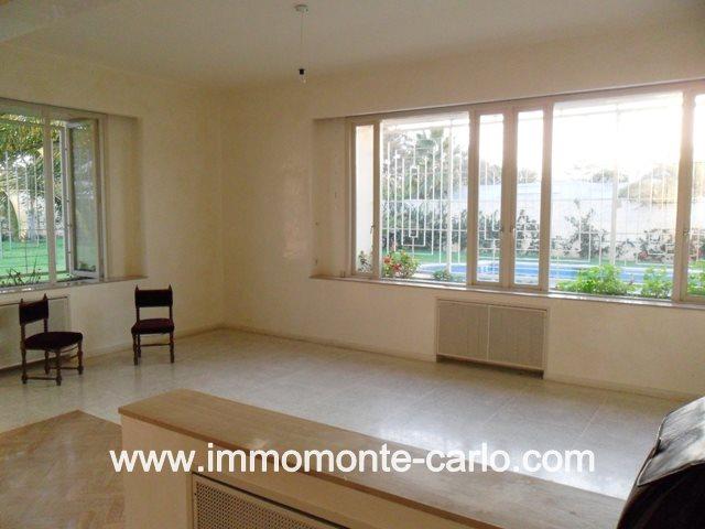 Photo villa avec piscine et chauffage à louer au quartier Souissi image 2/5