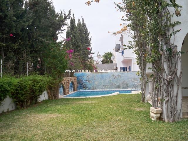 Photo Villa Aziza ref AL1346 Hammamet Nord image 2/6