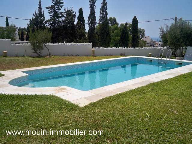 Photo Villa Belle Vue AL250 Hammamet zone craxi image 2/6