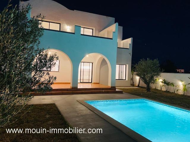 Photo VILLA CACTUS 1 Hammamet Sud AV1286 image 2/5